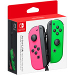 Joy-Con (L)/(R) Rosado/Verde Neón