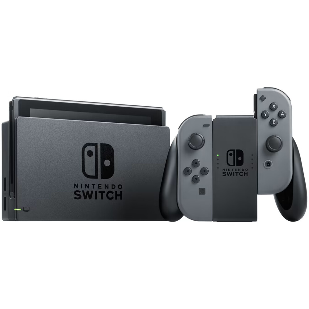 Nintendo Switch 32 GB Standard V2 Gris - Imagen 2