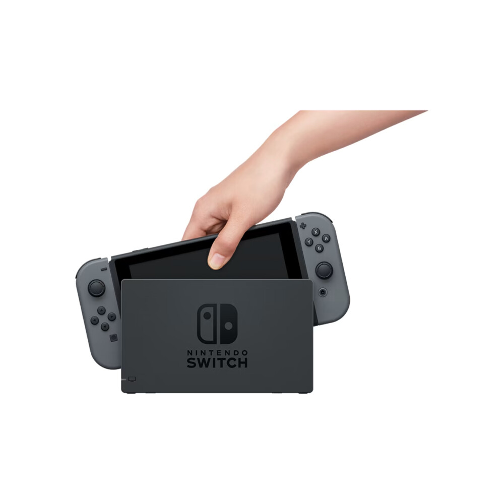 Nintendo Switch 32 GB Standard V2 Gris - Imagen 6