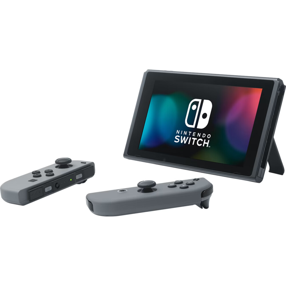 Nintendo Switch 32 GB Standard V2 Gris - Imagen 5