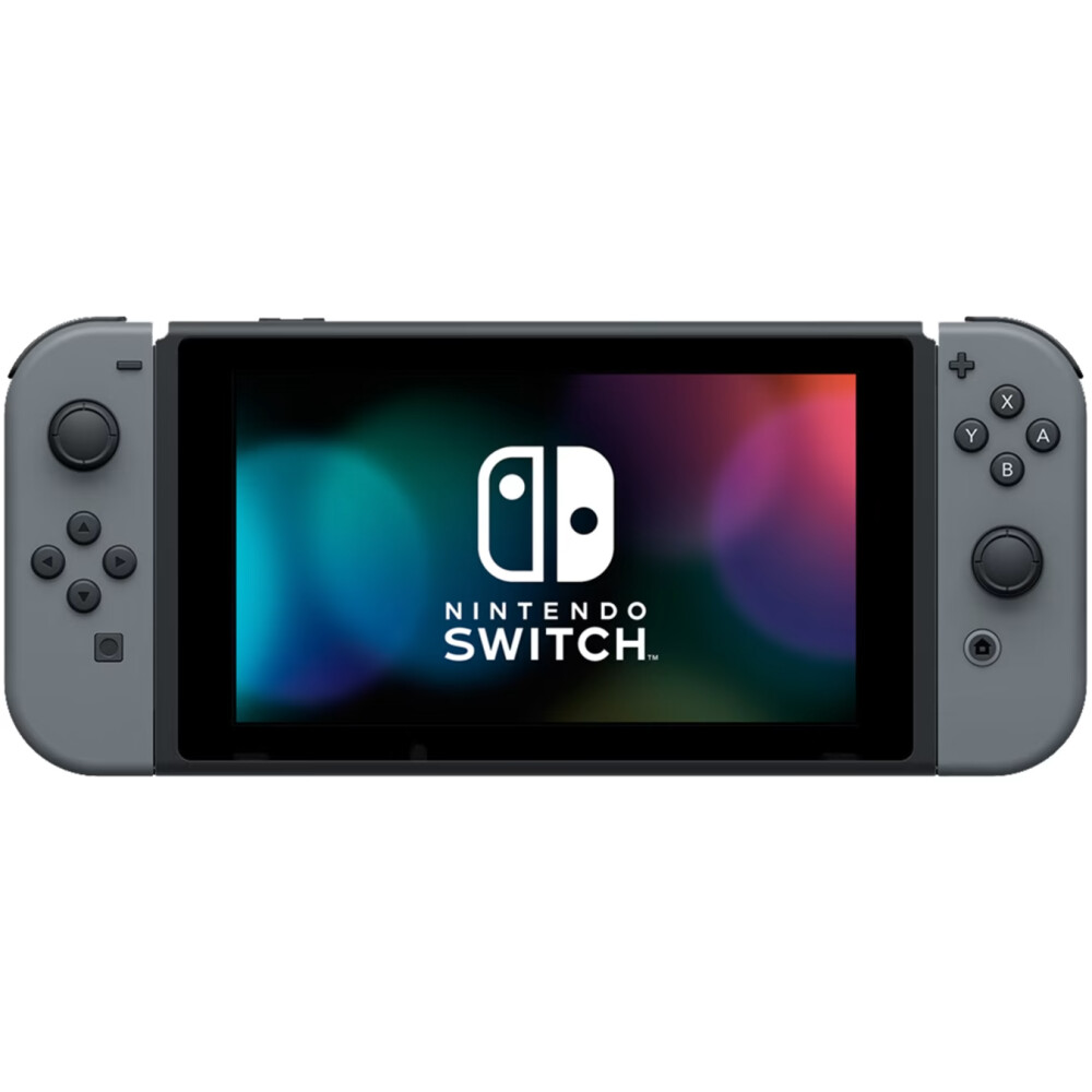 Nintendo Switch 32 GB Standard V2 Gris - Imagen 4