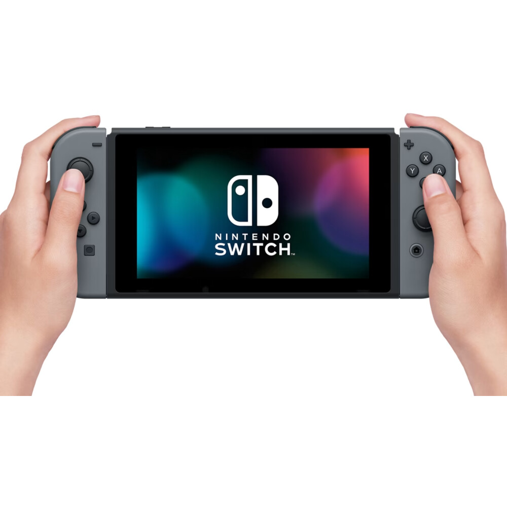 Nintendo Switch 32 GB Standard V2 Gris - Imagen 3
