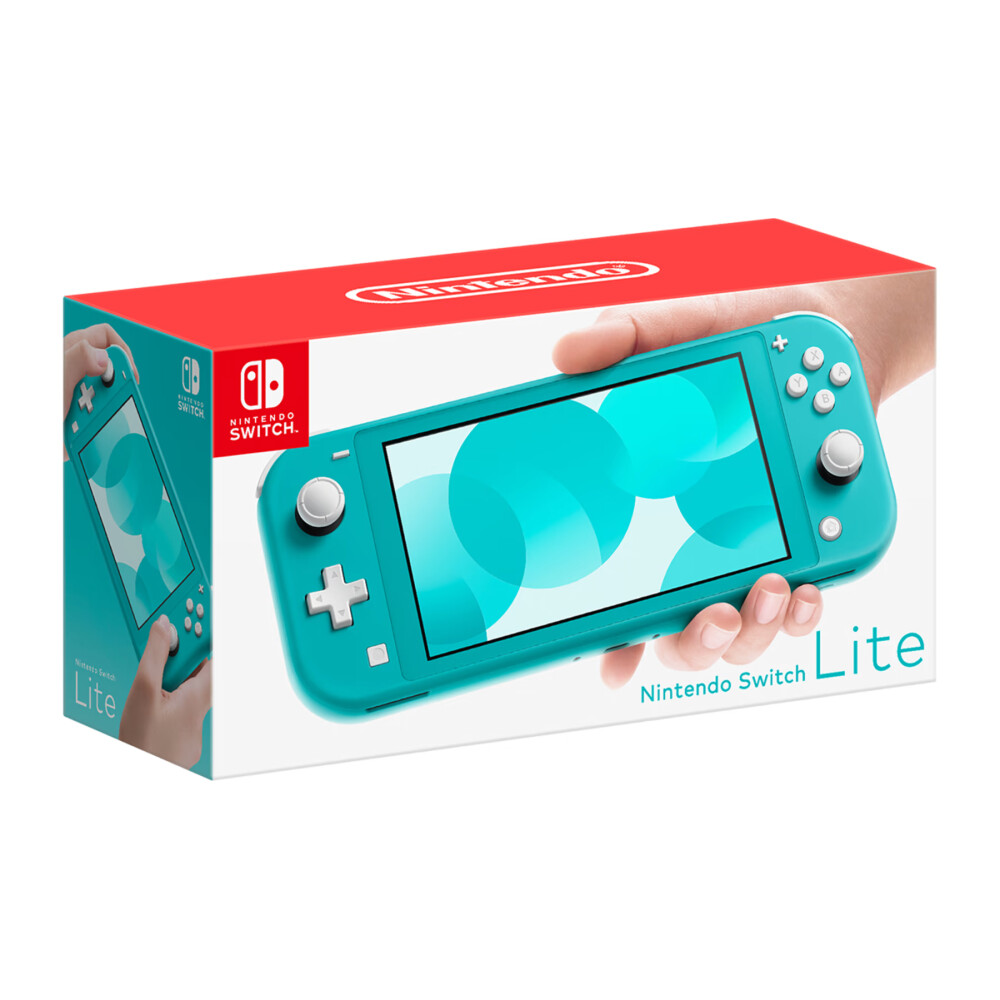 Nintendo Switch Lite 32 GB Turquesa - Imagen 1