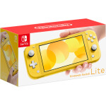 Nintendo Switch Lite 32 GB Amarilla