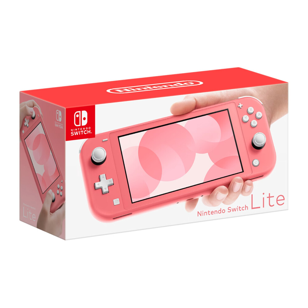 Nintendo Switch Lite 32 GB Coral - Imagen 1