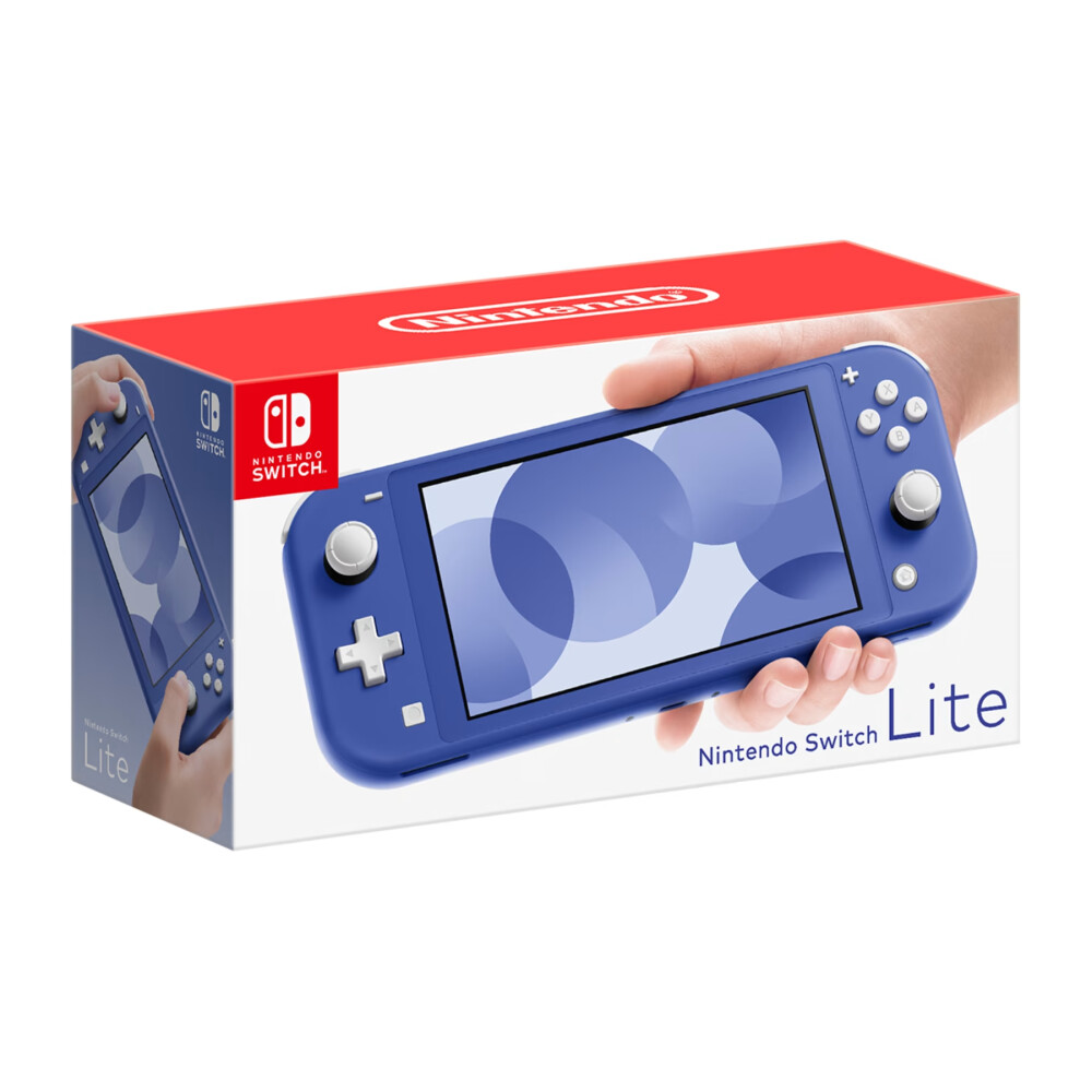 Nintendo Switch Lite 32 GB Azul - Imagen 1