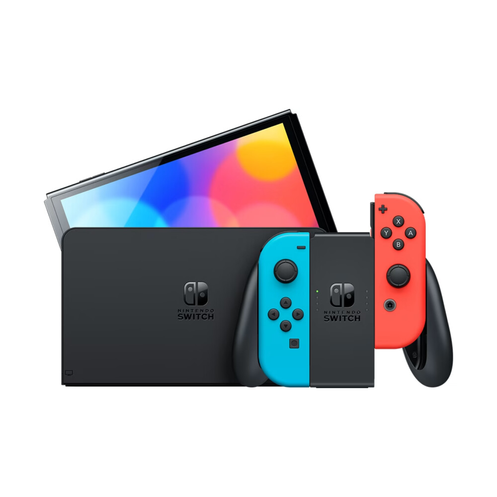 Nintendo Switch OLED 64 GB Standard Neón - Imagen 2