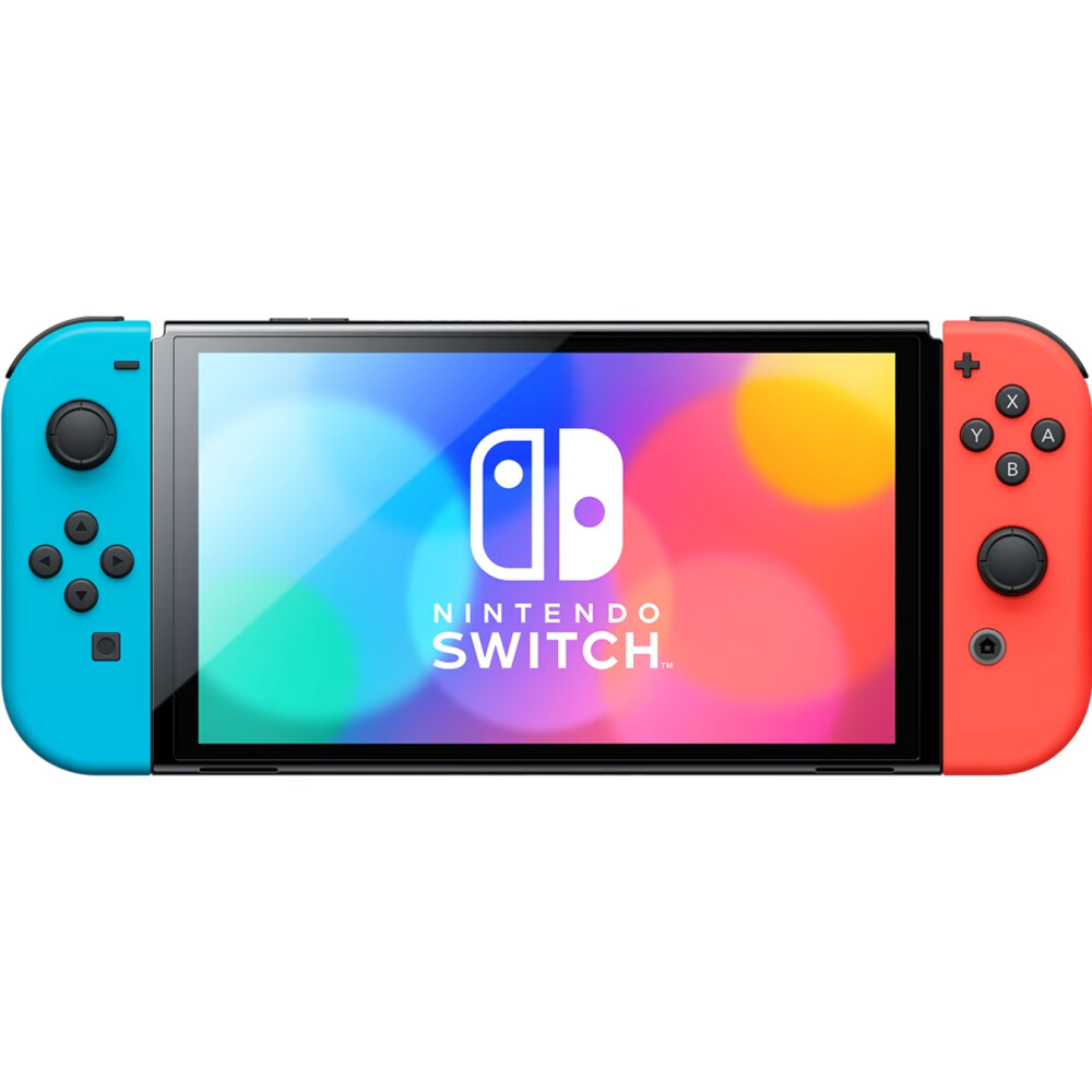 Nintendo Switch OLED 64 GB Standard Neón - Imagen 3
