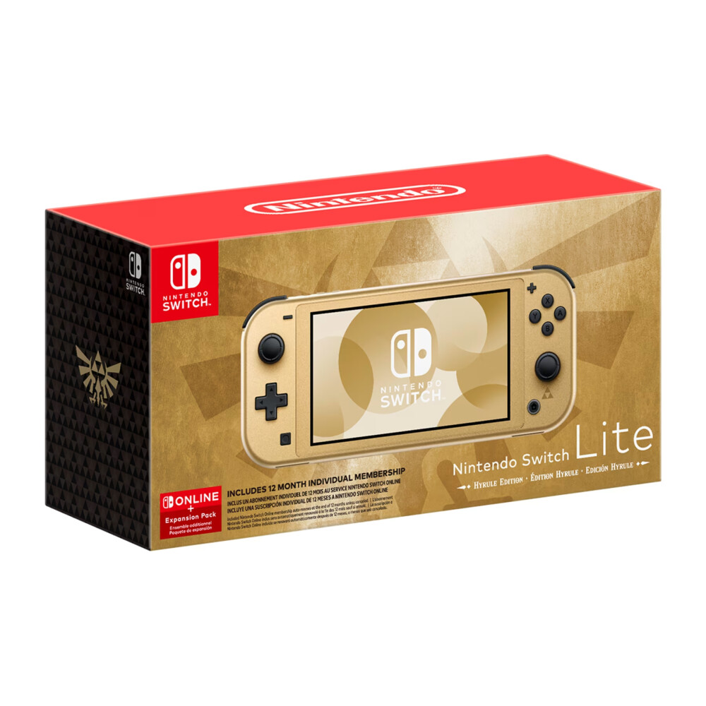 Nintendo Switch Lite 32 GB Hyrule Edition - Imagen 1
