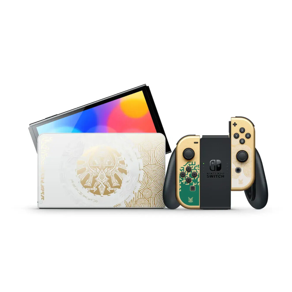 Nintendo Switch OLED 64 GB Edición The Legend of Zelda™: Tears of the Kingdom - Imagen 2
