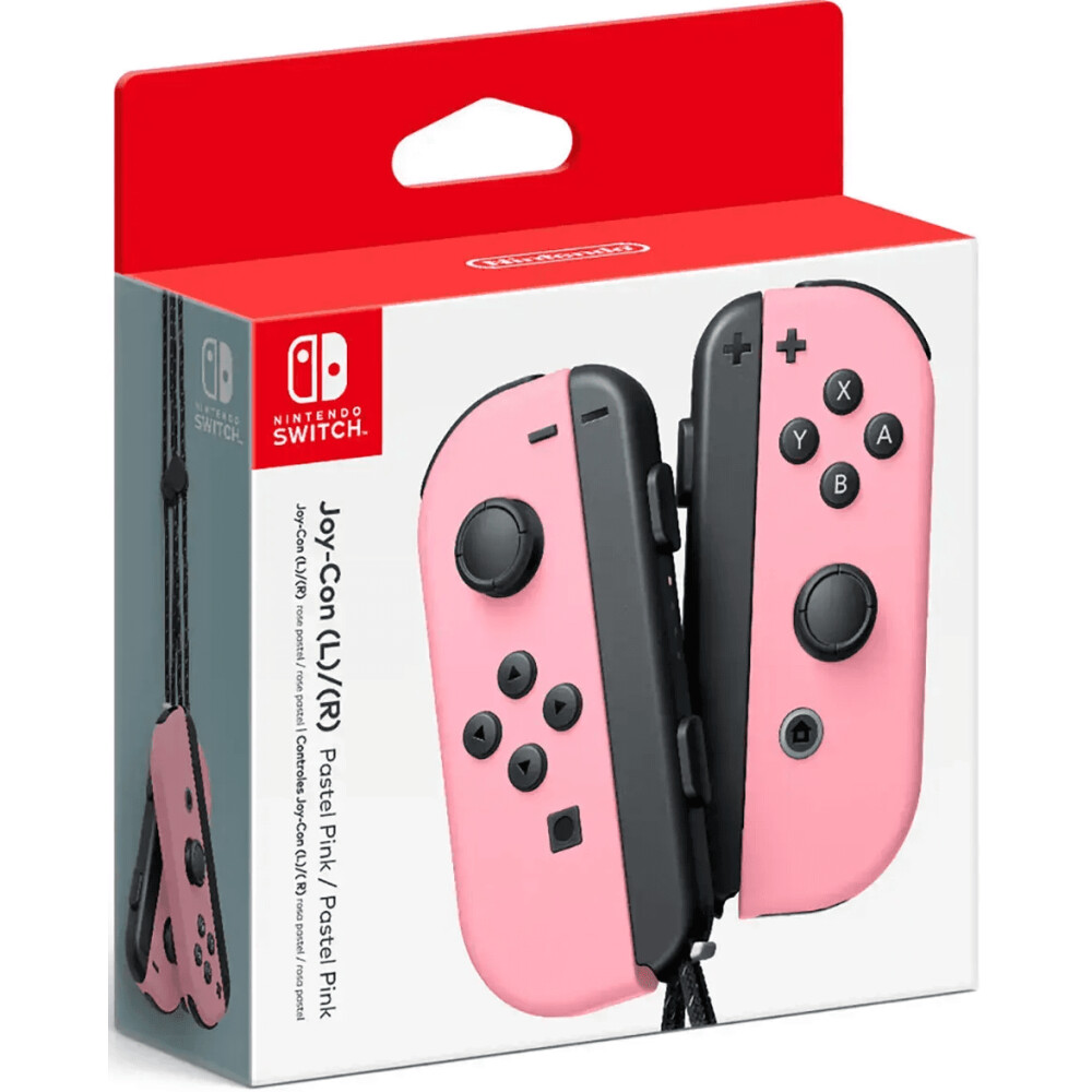 Joy-Con (L)/(R) Pink/Pink Pastel - Imagen 1