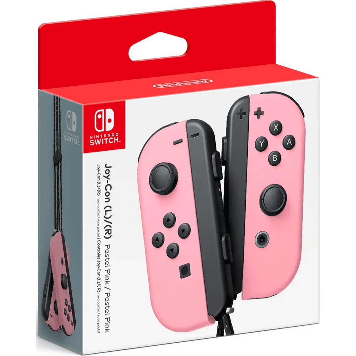 Joy-Con (L)/(R) Pink/Pink Pastel