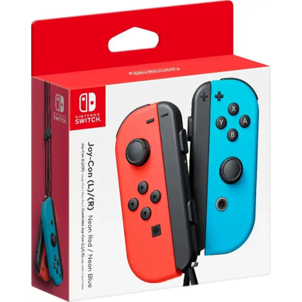 Joy-Con (L)/(R) Rojo/Azul Neón - Imagen 1