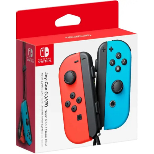 Joy-Con (L)/(R) Rojo/Azul Neón