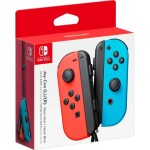 Joy-Con (L)/(R) Rojo/Azul Neón