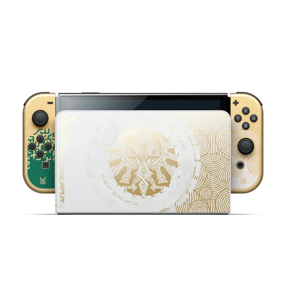 Nintendo Switch OLED 64 GB Edición The Legend of Zelda™: Tears of the Kingdom - Imagen 5