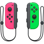 Joy-Con (L)/(R) Rosado/Verde Neón - Imagen 2