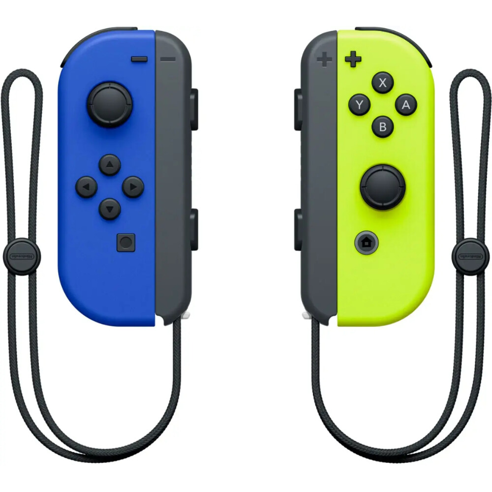 Joy-Con (L)/(R) Amarillo/Azul Neón - Imagen 2