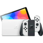 Nintendo Switch OLED 64 GB Standard Blanco - Imagen 2