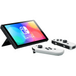 Nintendo Switch OLED 64 GB Standard Blanco - Imagen 4