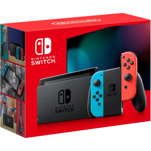 Nintendo Switch 32 GB Standard V2 Neón