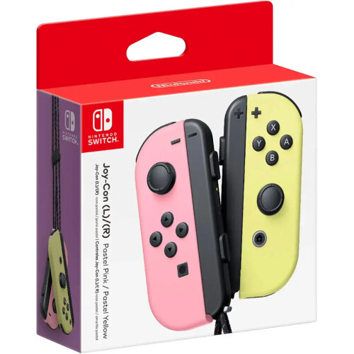 Joy-Con (L)/(R) Pink/Yellow Pastel