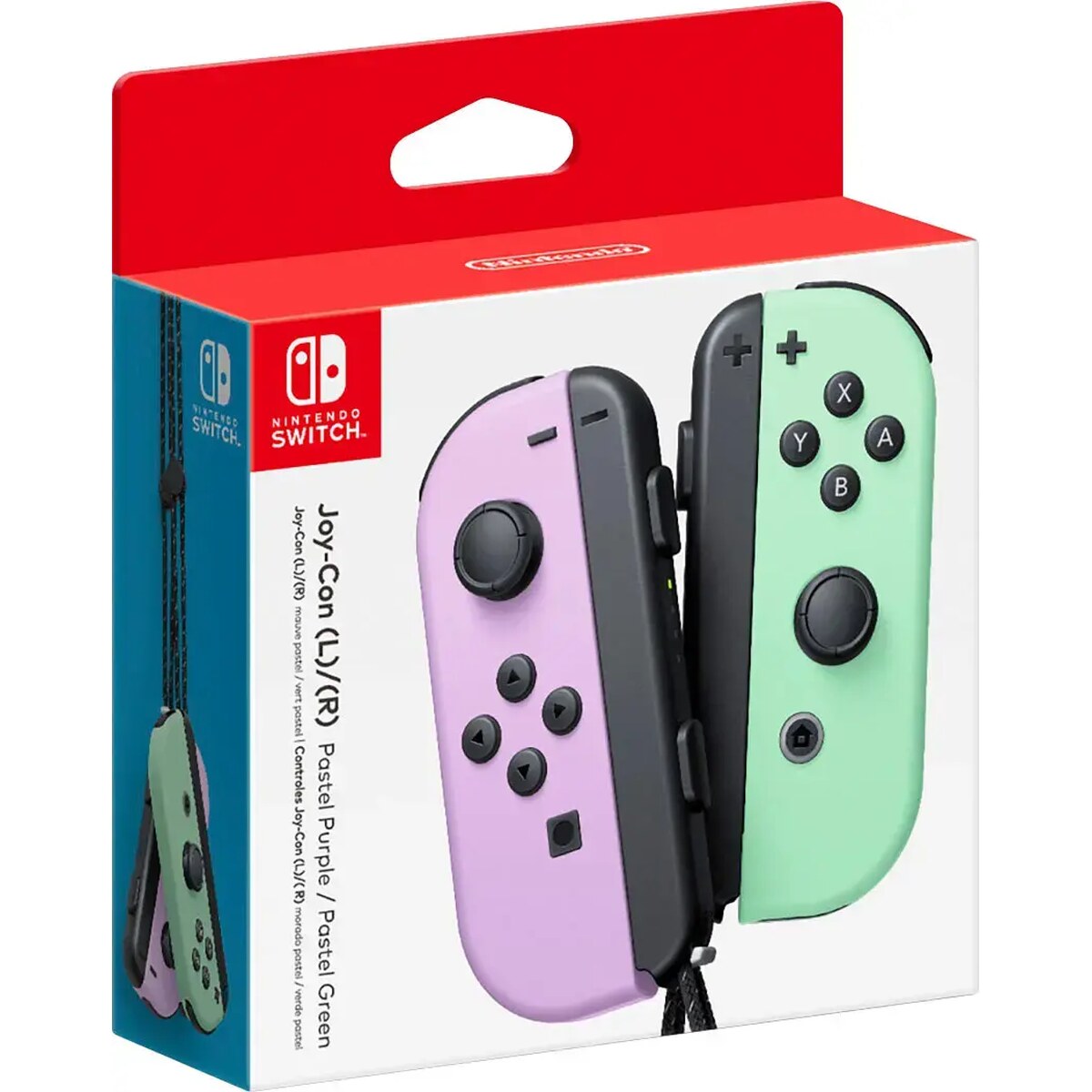6547354_sd_square Joy-Con (L)/(R) Purple/Green Pastel - Imagen 1