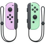 Joy-Con (L)/(R) Purple/Green Pastel - Imagen 2