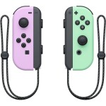 Joy-Con (L)/(R) Purple/Green Pastel - Imagen 2