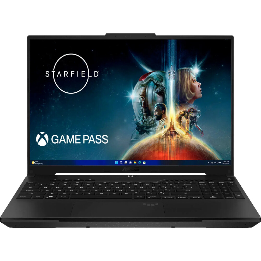 ASUS  TUF Gaming A16 16" 165Hz FHD+ - AMD Ryzen 7 7735HS - 16GB DDR5 - Radeon RX7700S 8GB - 512GB SSD - Imagen 1