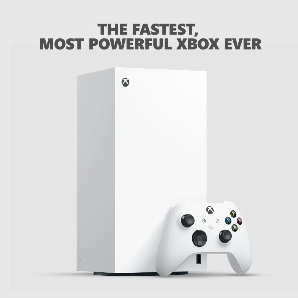Microsoft Xbox Series X 1TB All Digital Robot White - Imagen 3