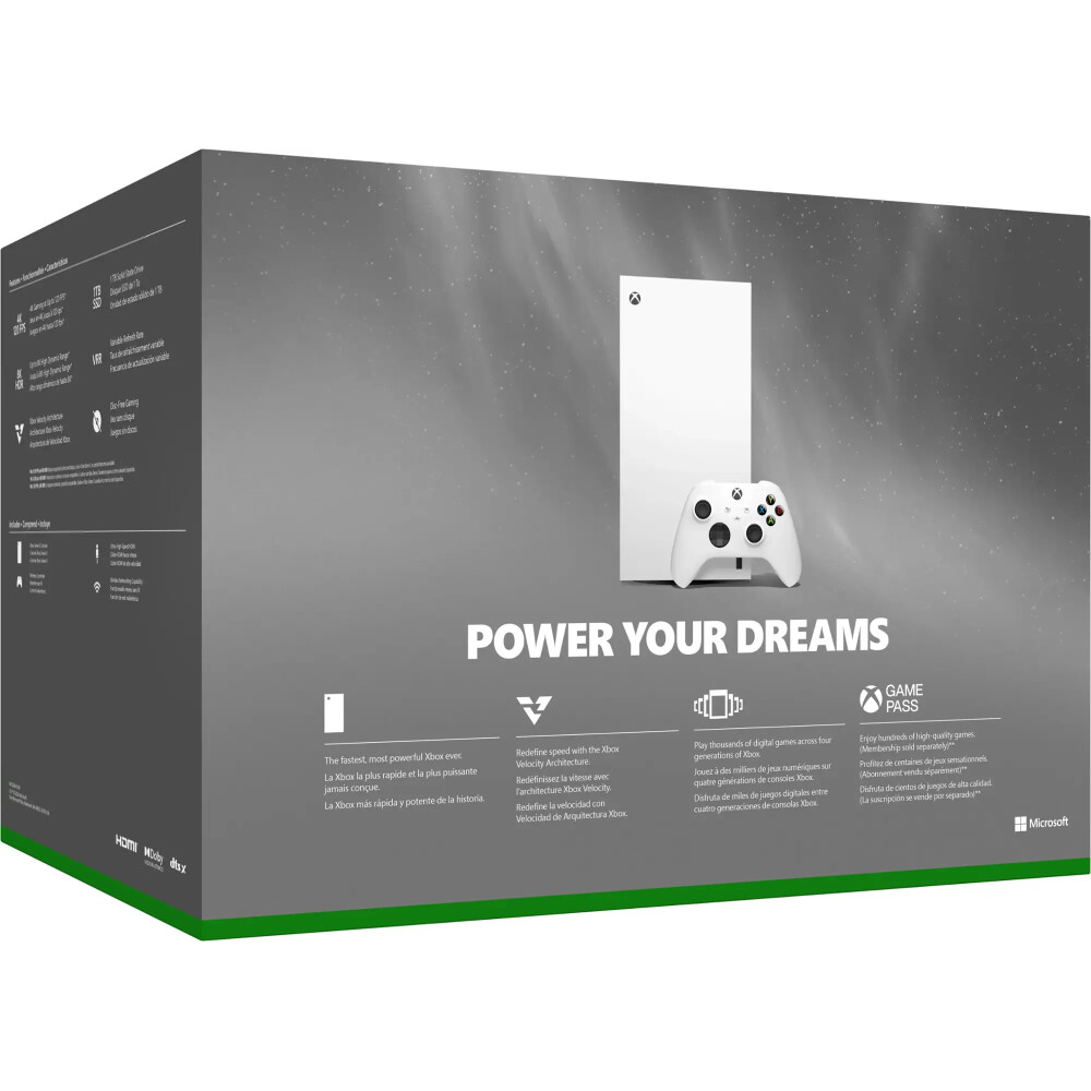 Microsoft Xbox Series X 1TB All Digital Robot White - Imagen 7