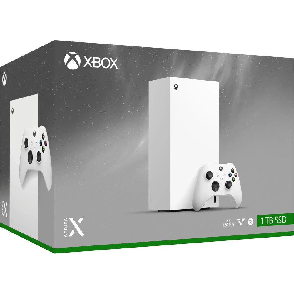 Microsoft Xbox Series X 1TB All Digital Robot White - Imagen 1