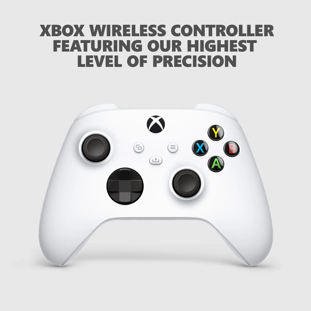 Microsoft Xbox Series X 1TB All Digital Robot White - Imagen 5