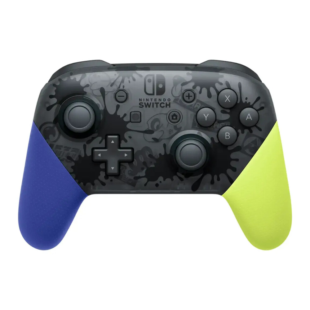 Pro Controller Nintendo Switch Splatoon 3 Edition - Imagen 2