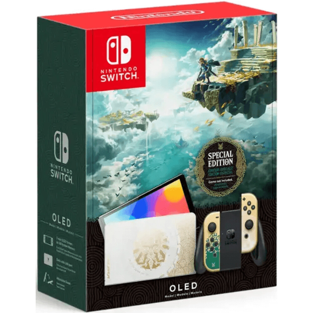 Nintendo Switch OLED 64 GB Edición The Legend of Zelda™: Tears of the Kingdom - Imagen 1