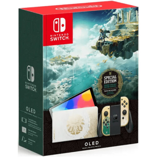 Nintendo Switch OLED 64 GB Edición The Legend of Zelda™: Tears of the Kingdom