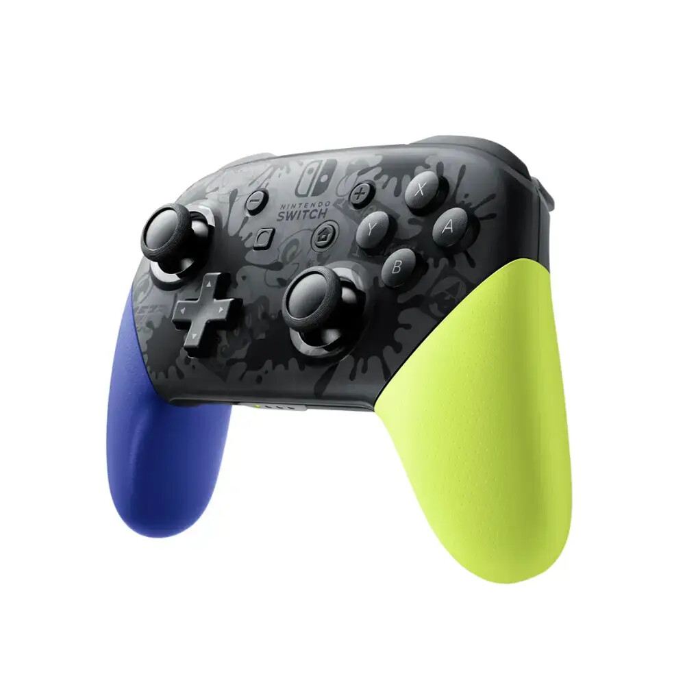 Pro Controller Nintendo Switch Splatoon 3 Edition - Imagen 3