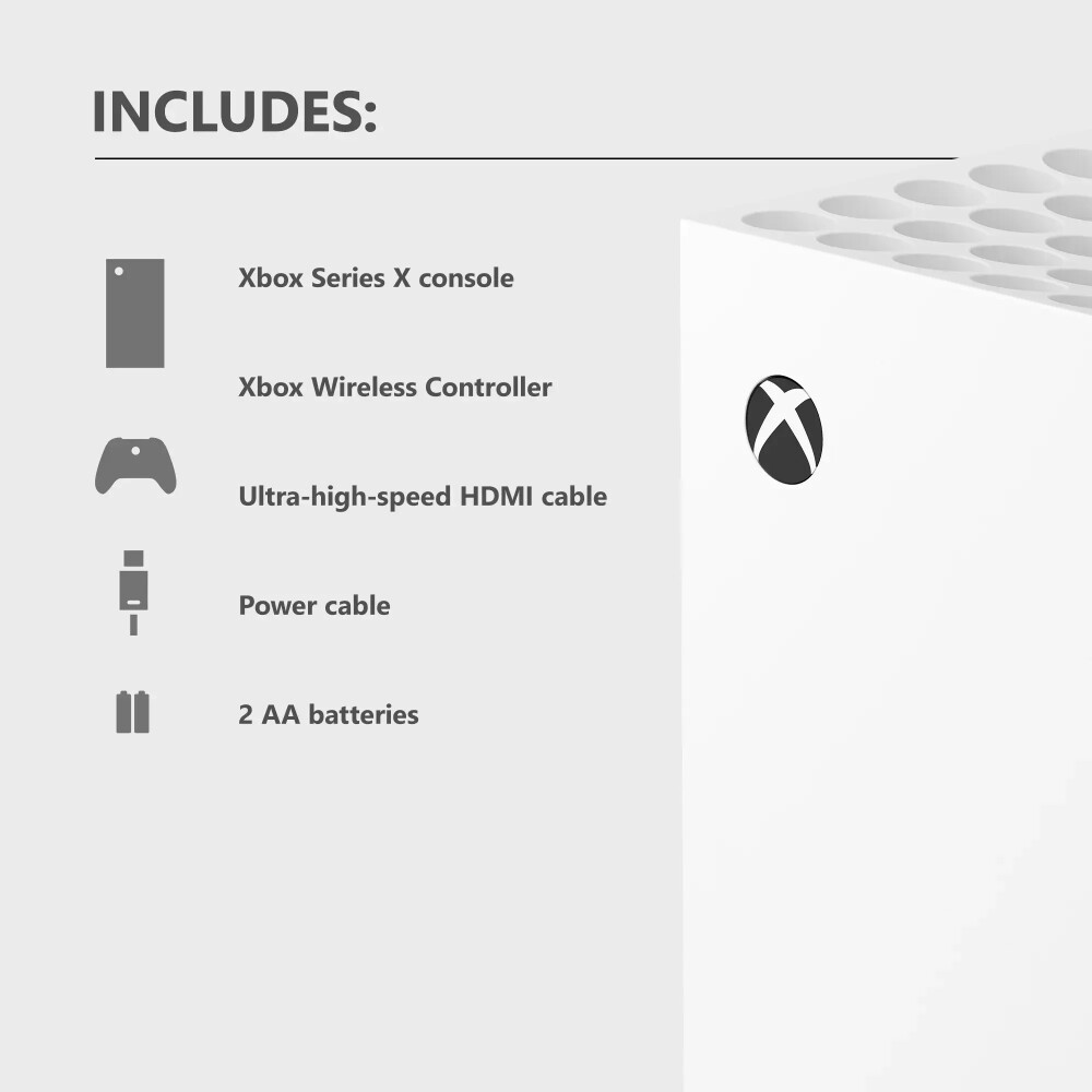 Microsoft Xbox Series X 1TB All Digital Robot White - Imagen 4