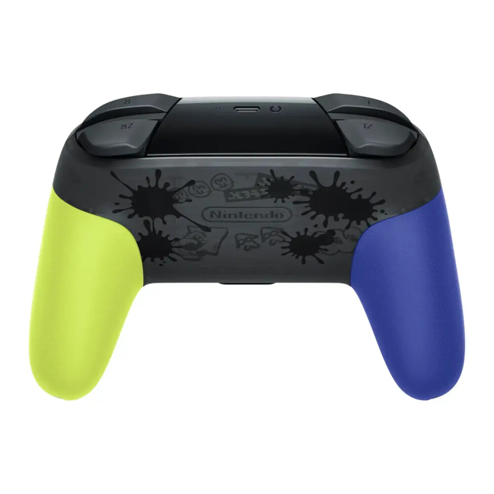 Pro Controller Nintendo Switch Splatoon 3 Edition - Imagen 4
