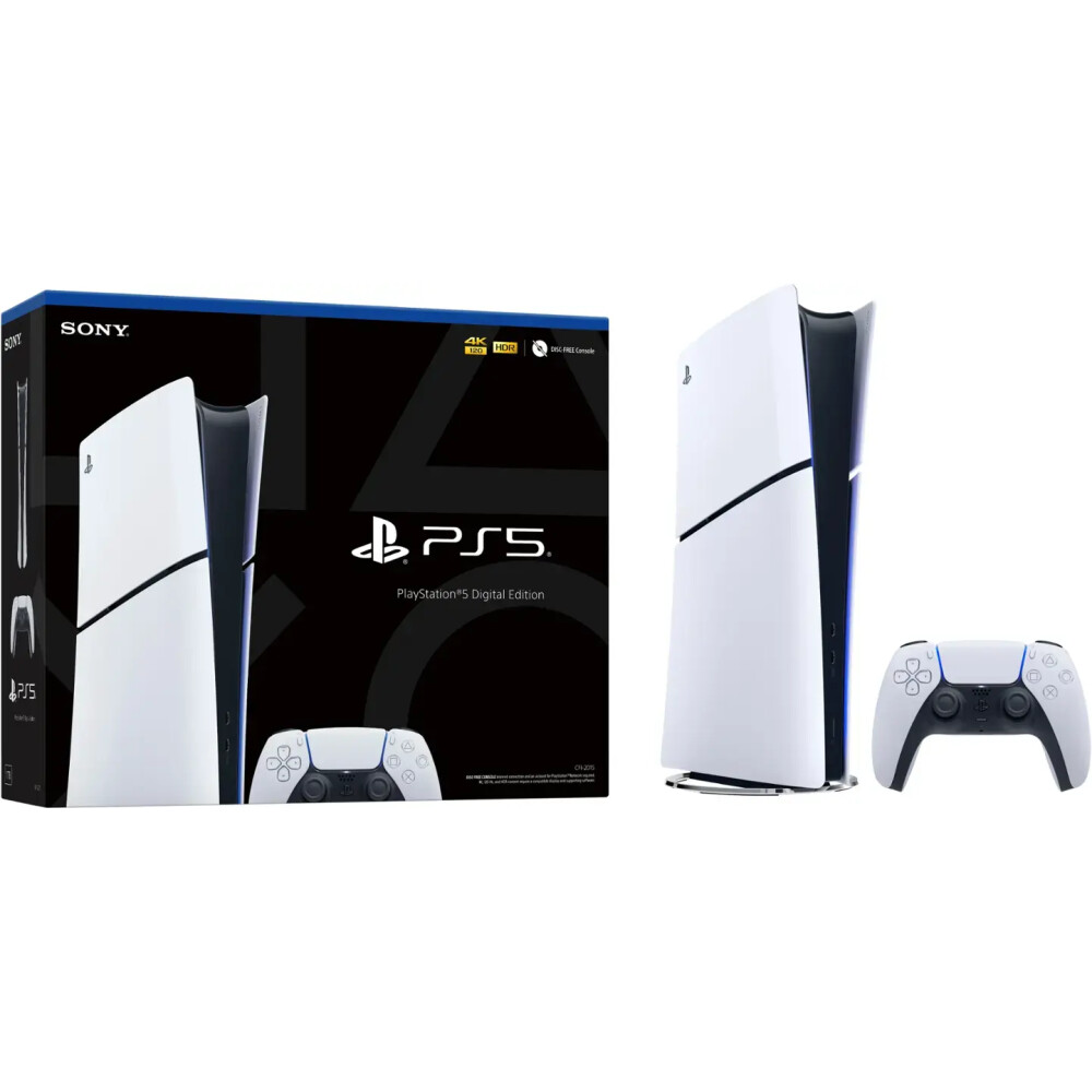 Sony PlayStation 5 Slim 1TB Digital Edition - Imagen 5