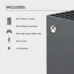 Microsoft Xbox Series X 1TB Black - Imagen 5