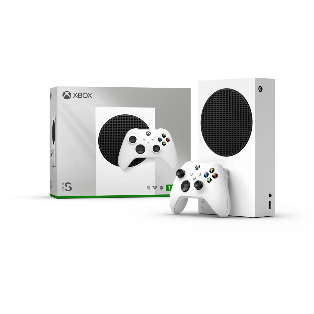 Microsoft Xbox Series S 1TB Robot White - Imagen 8