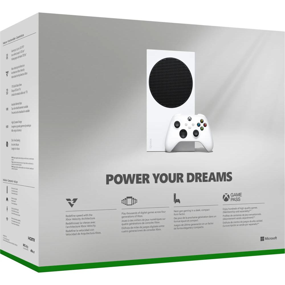 Microsoft Xbox Series S 1TB Robot White - Imagen 7