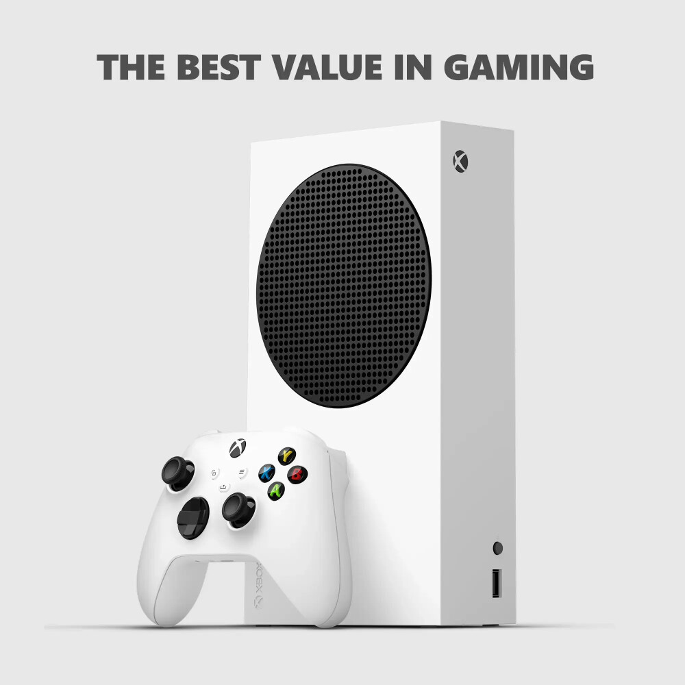 Microsoft Xbox Series S 1TB Robot White - Imagen 3