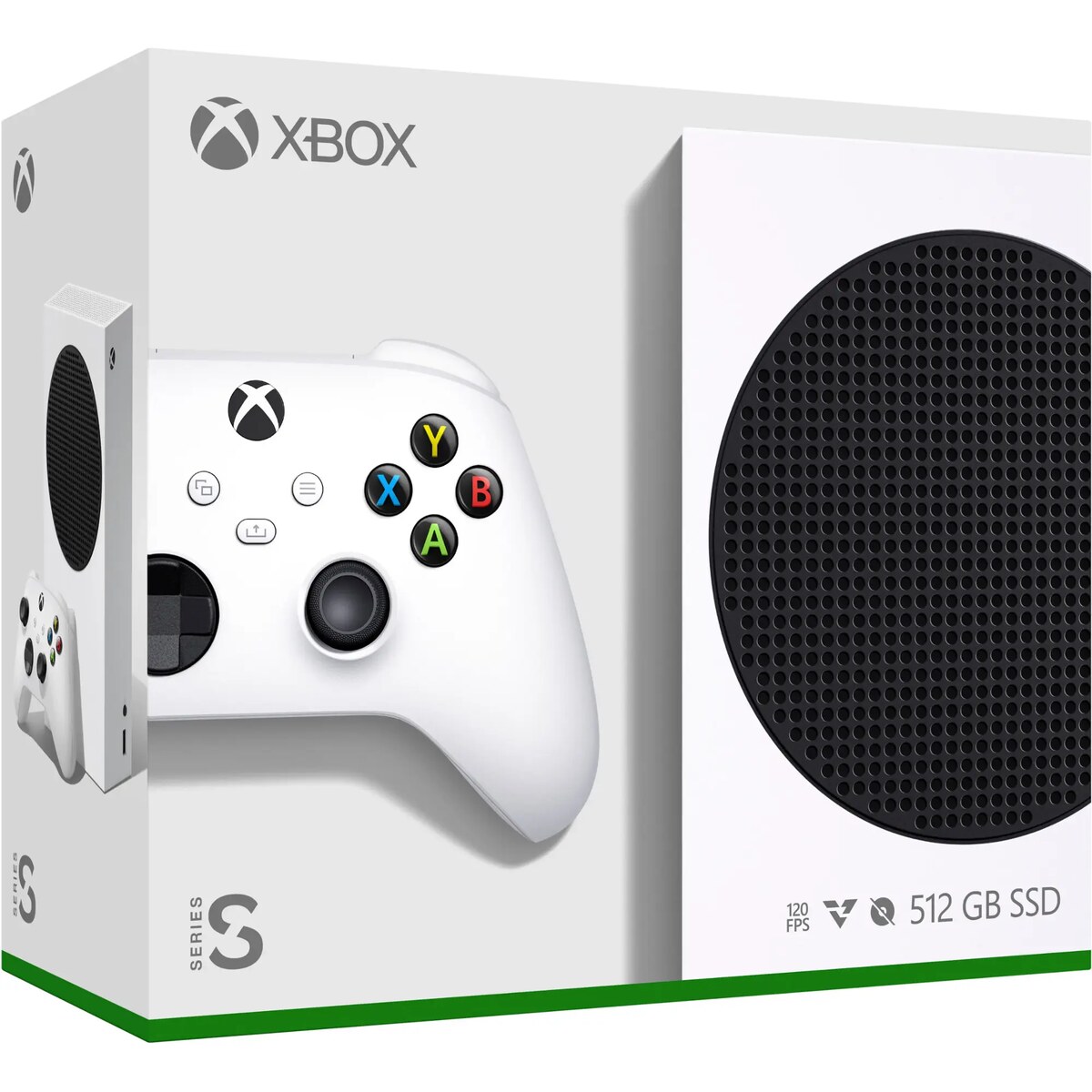 52c60269-96a8-4964-a76c-1cd05ebcd6e9_square Microsoft Xbox Series S 512GB Robot White - Imagen 1