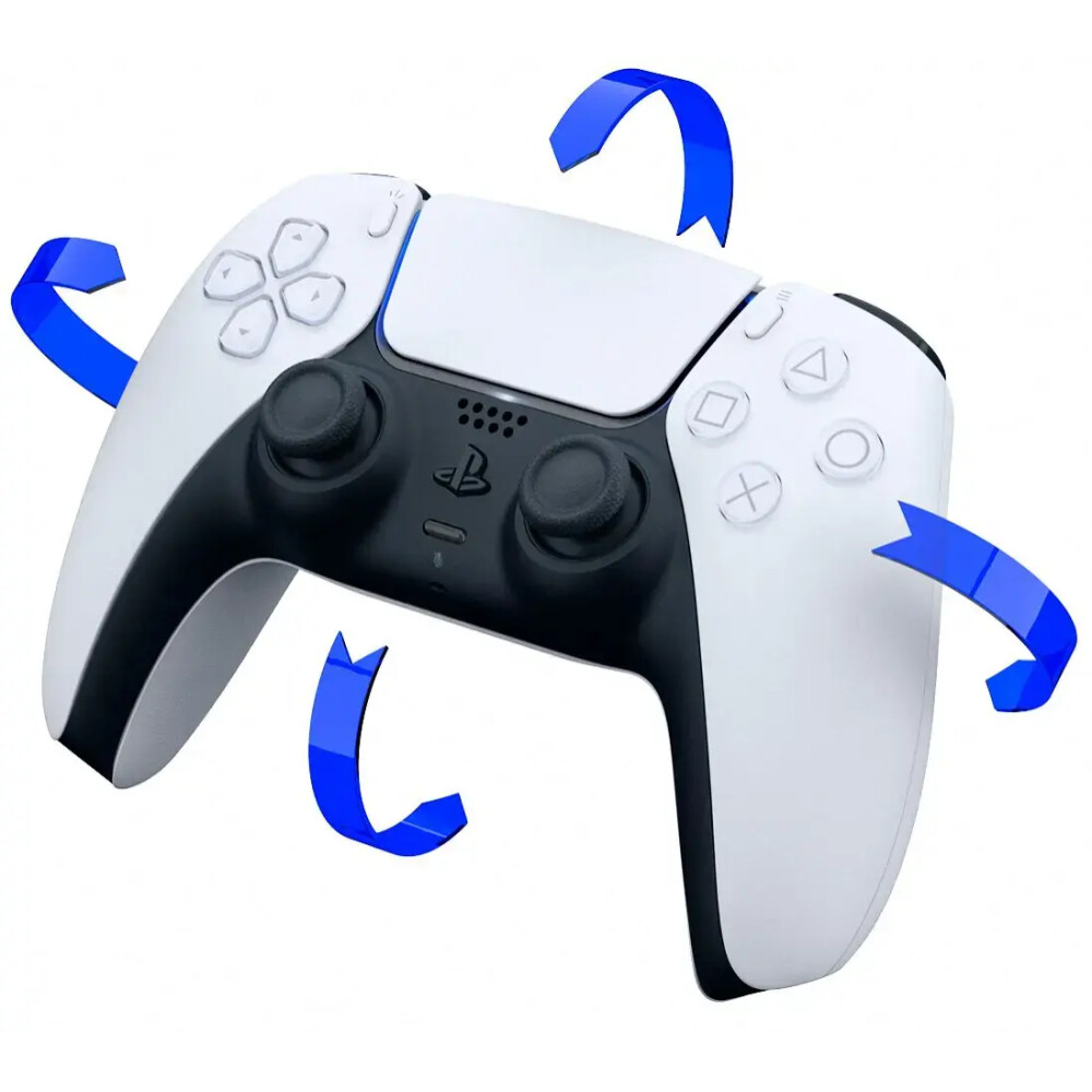 Control Inalámbrico PlayStation 5 DualSense White - Imagen 5