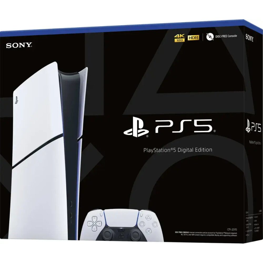 Sony PlayStation 5 Slim 1TB Digital Edition - Imagen 8