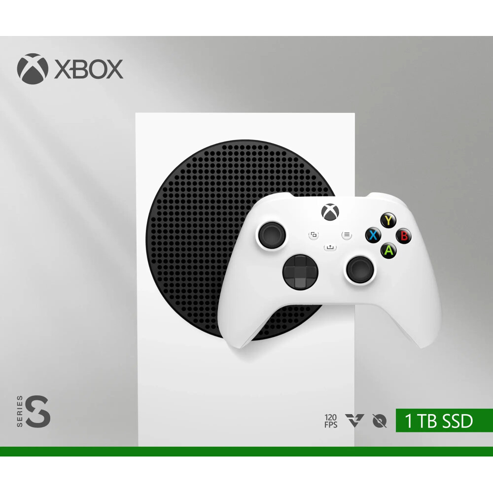 Microsoft Xbox Series S 1TB Robot White - Imagen 9