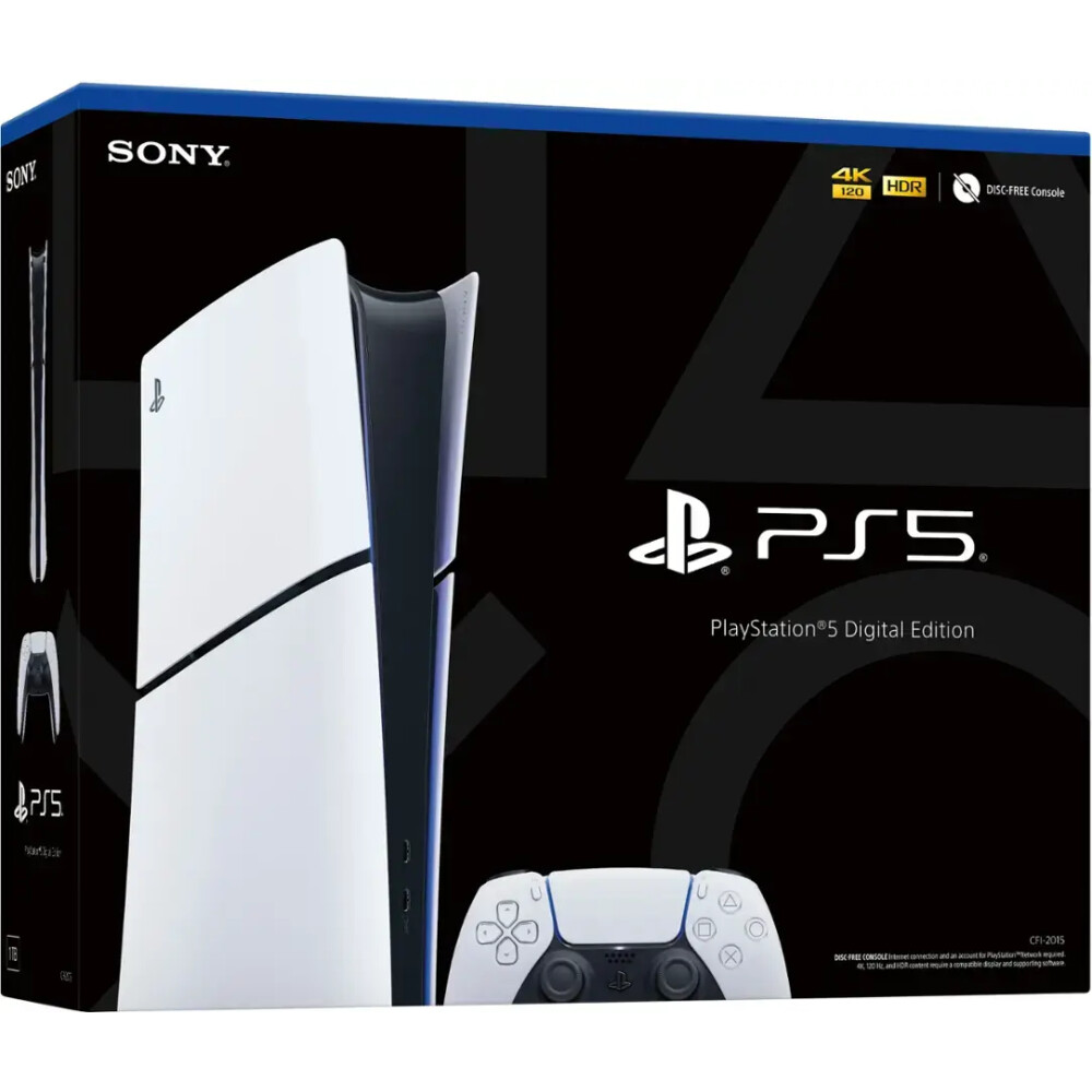 Sony PlayStation 5 Slim 1TB Digital Edition - Imagen 1